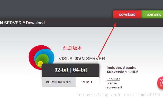 【SVN】SVN搭建以及客户端使用--windows_代码库