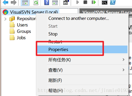 【SVN】SVN搭建以及客户端使用--windows_服务端_12