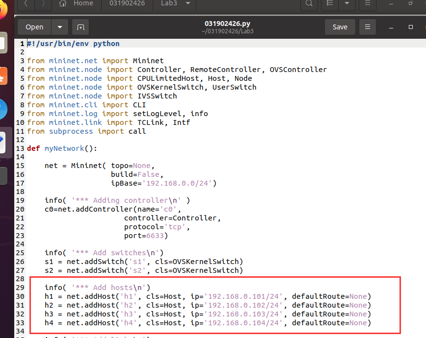 SDN实验三：OpenFlow协议分析实践_数据结构_03