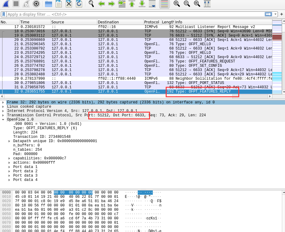 SDN实验三：OpenFlow协议分析实践_数据结构_11