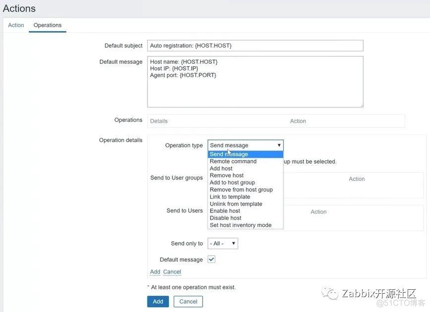 官方博文 | Zabbix Agent自动注册_linux_14