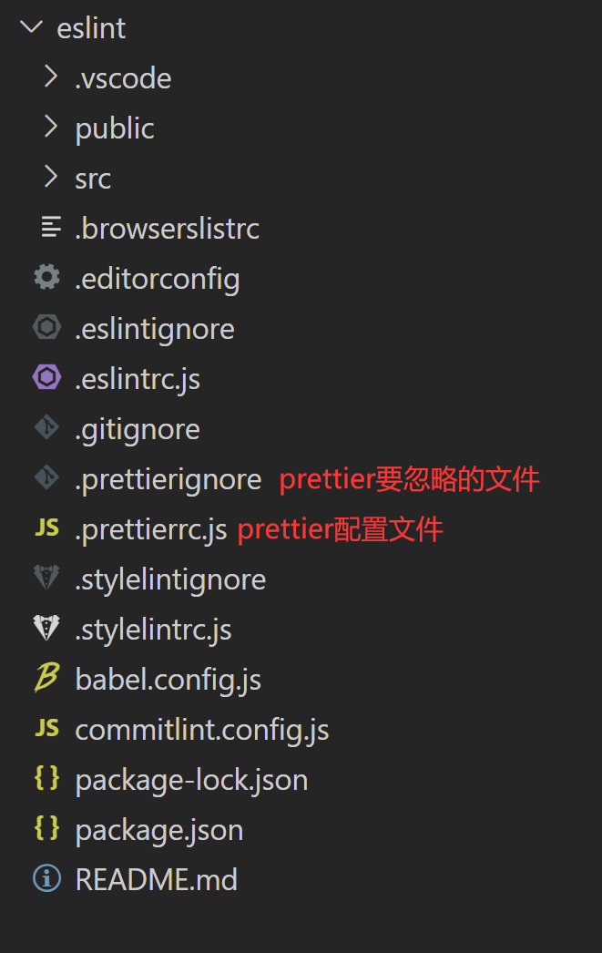 前端规范之JS代码规范（ESLint + Prettier）_typescript_08