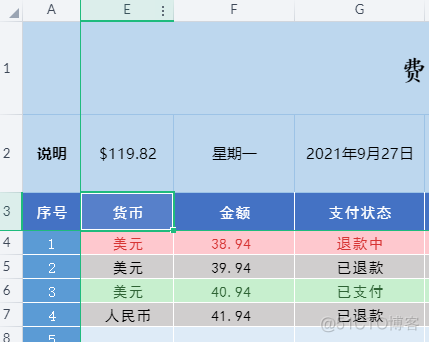 Excel多条件求和：SUM和SUMIFS的综合使用_其他