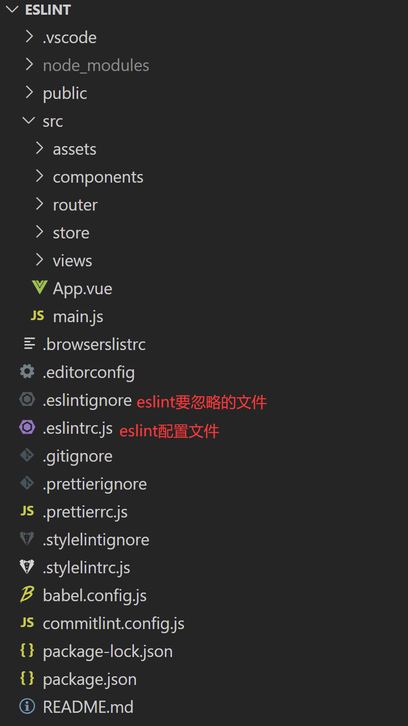 前端规范之JS代码规范（ESLint + Prettier）_json_05