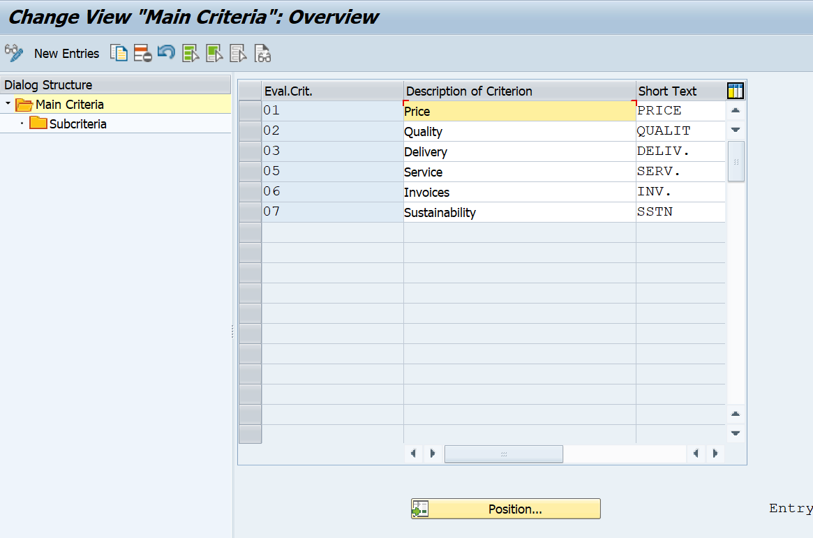 Standard vendor evaluation process using SAP MM_供应商评估_02