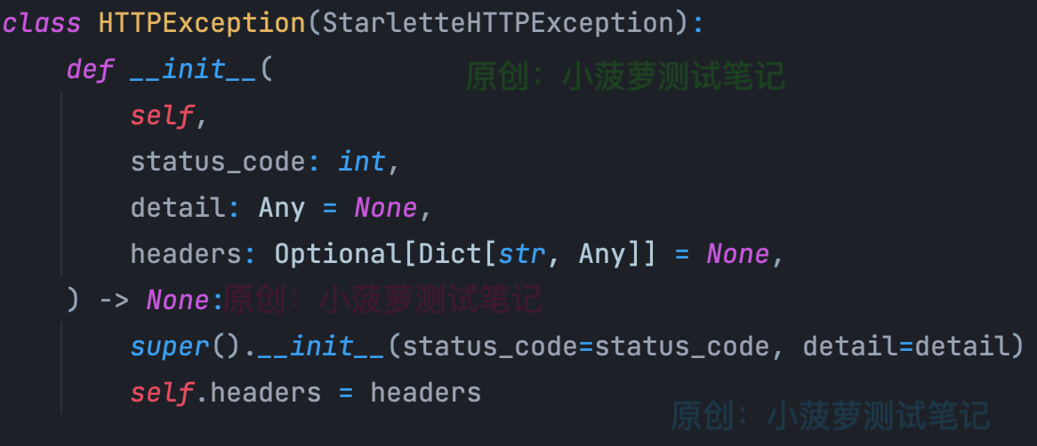 FastAPI（27）- Handling Errors 处理错误_ico