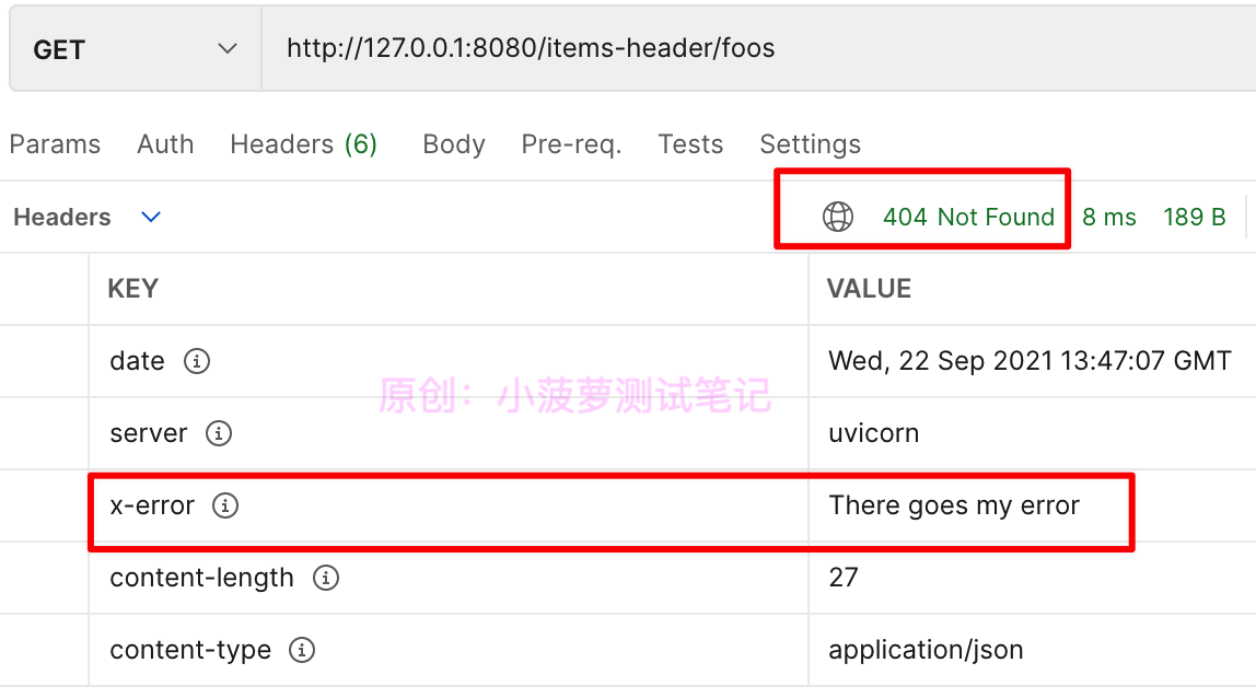 FastAPI（27）- Handling Errors 处理错误_json_04