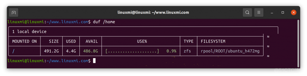 分享一款高逼格的Linux磁盘信息查看工具_macos_04