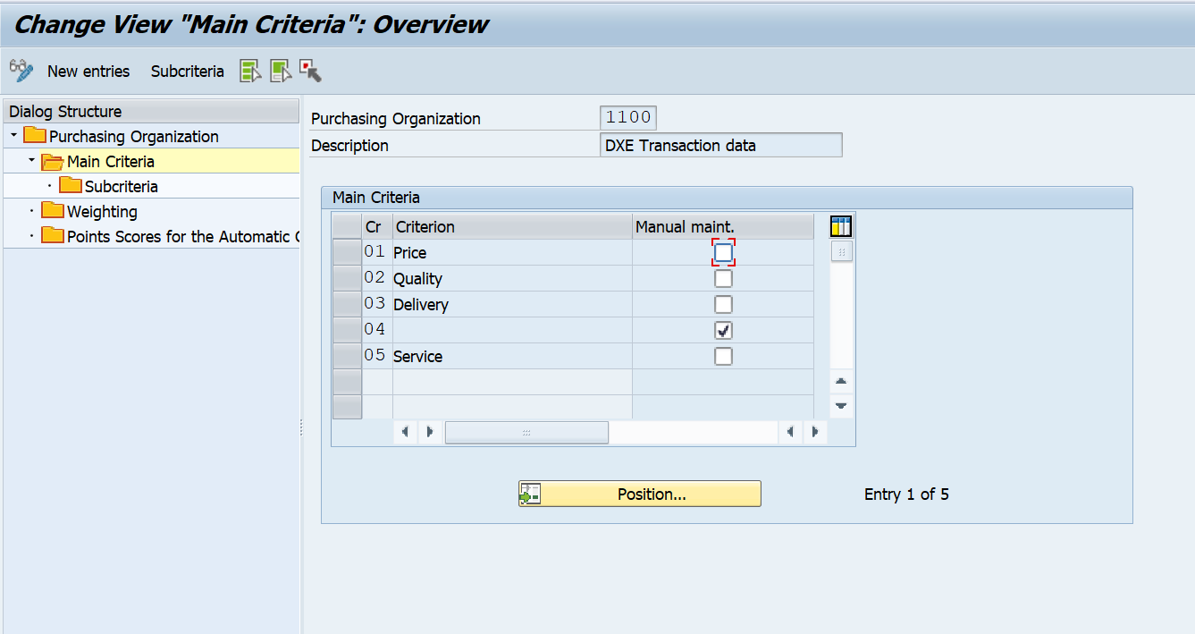 Standard vendor evaluation process using SAP MM_供应商评估_07