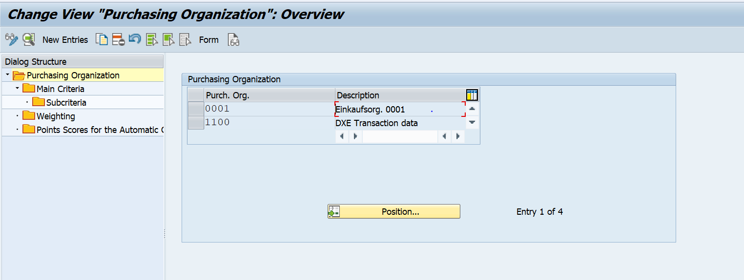 Standard vendor evaluation process using SAP MM_SAP MM_06