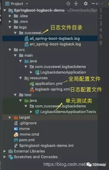 走进Java接口测试之日志框架Logback_Logback日志框架_03