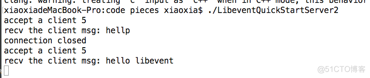 【libevent】libevent快速入门_回调函数_03