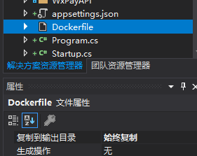 .netcore  Dockerfile 部署_程序运行