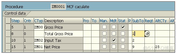 SAP MM采购定价过程的一个简单例子_采购定价策略_04