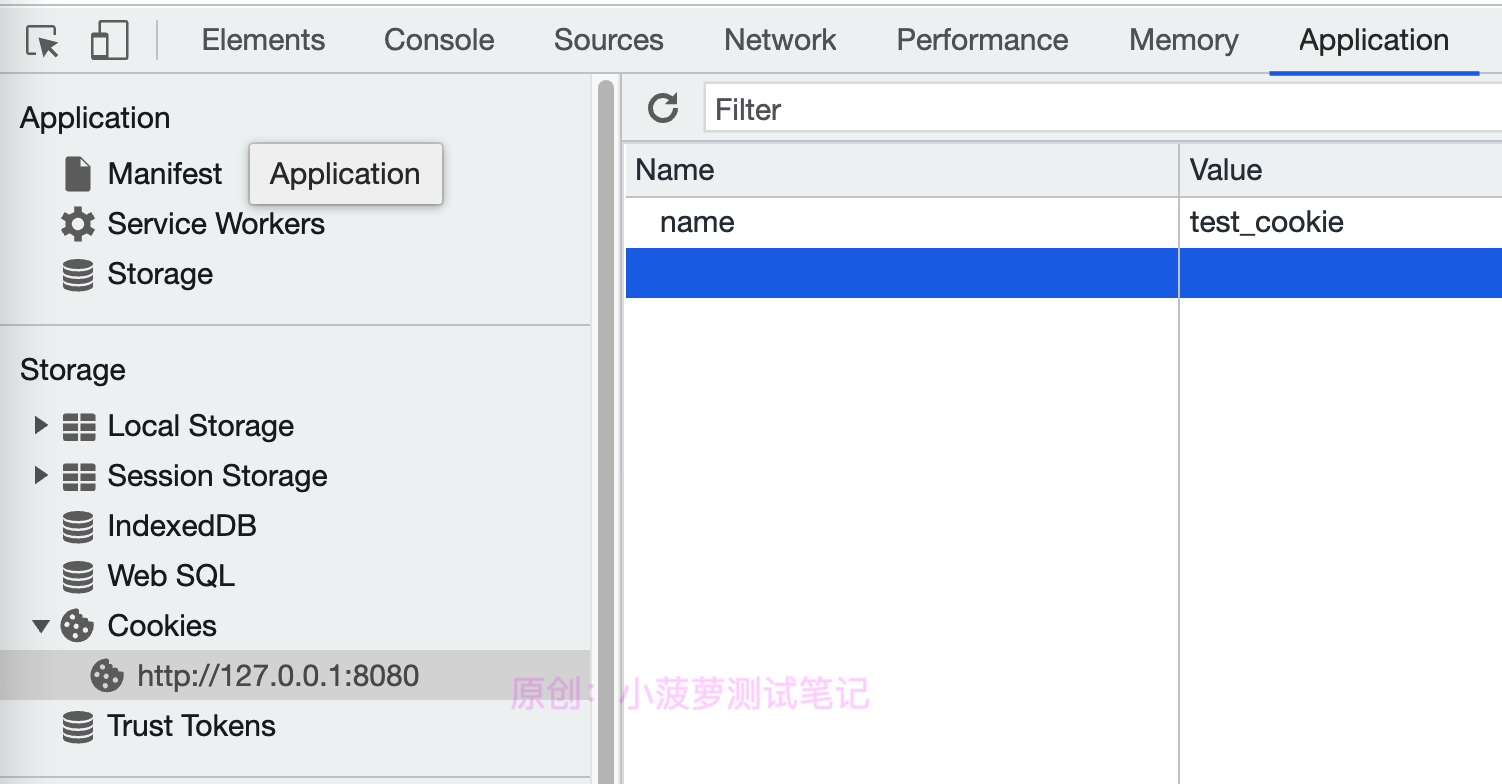 FastAPI（17）- 详解 Cookie，获取 Cookies_右键_04