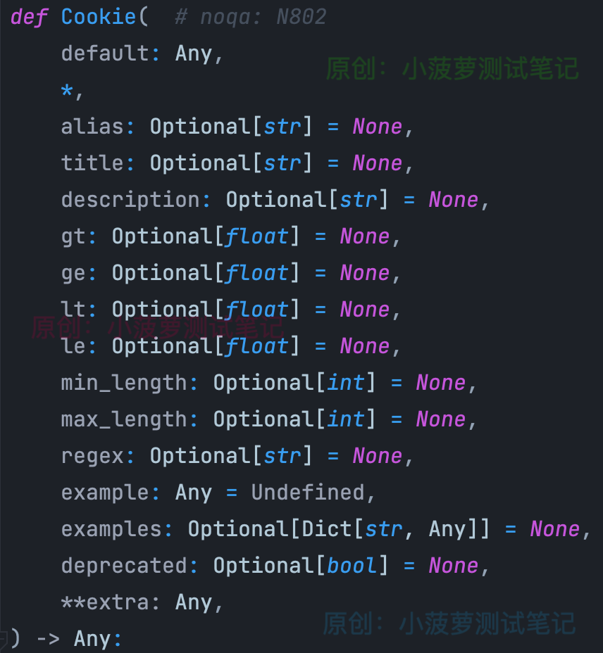 FastAPI（17）- 详解 Cookie，获取 Cookies_右键_02