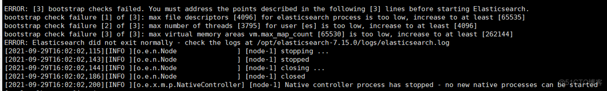 elasticsearch 搭建踩坑记录_elasticsearch_03