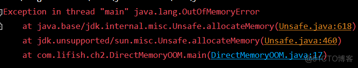 实战OutOfMemoryError异常_java_09