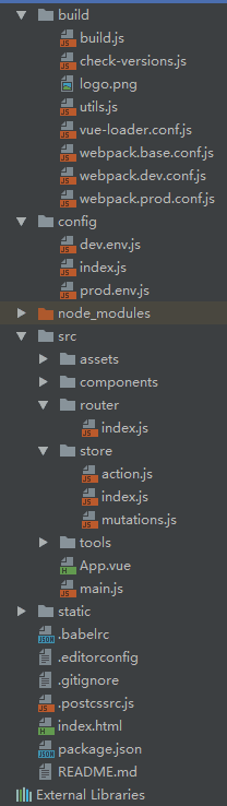 利用vue-cli3快速搭建vue项目详细过程_javascript_12