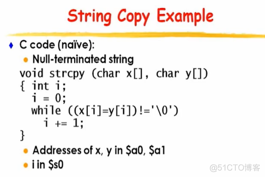 C code 与 MIPS code 实现_c语言_02