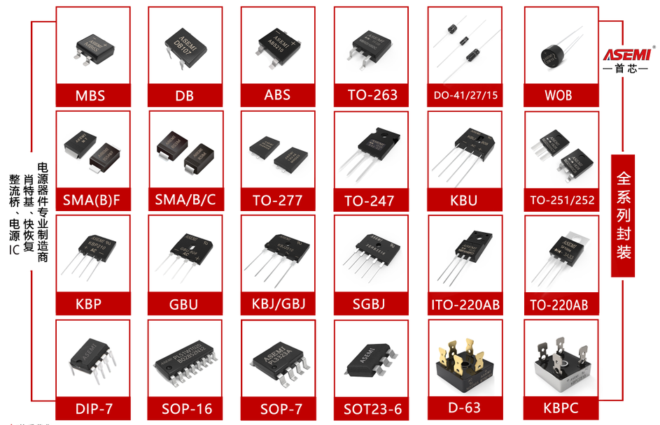 ASEMI肖特基二极管MBR30200FCT的特性与作用_工作温度_02