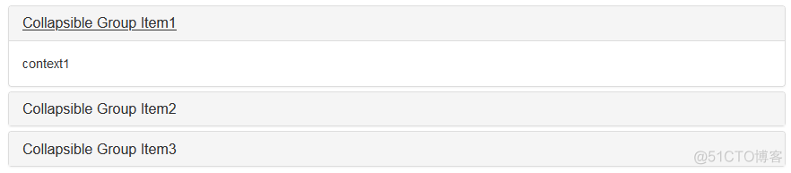 Bootstrap-v3-js插件-折叠插件_Bootstrap_05