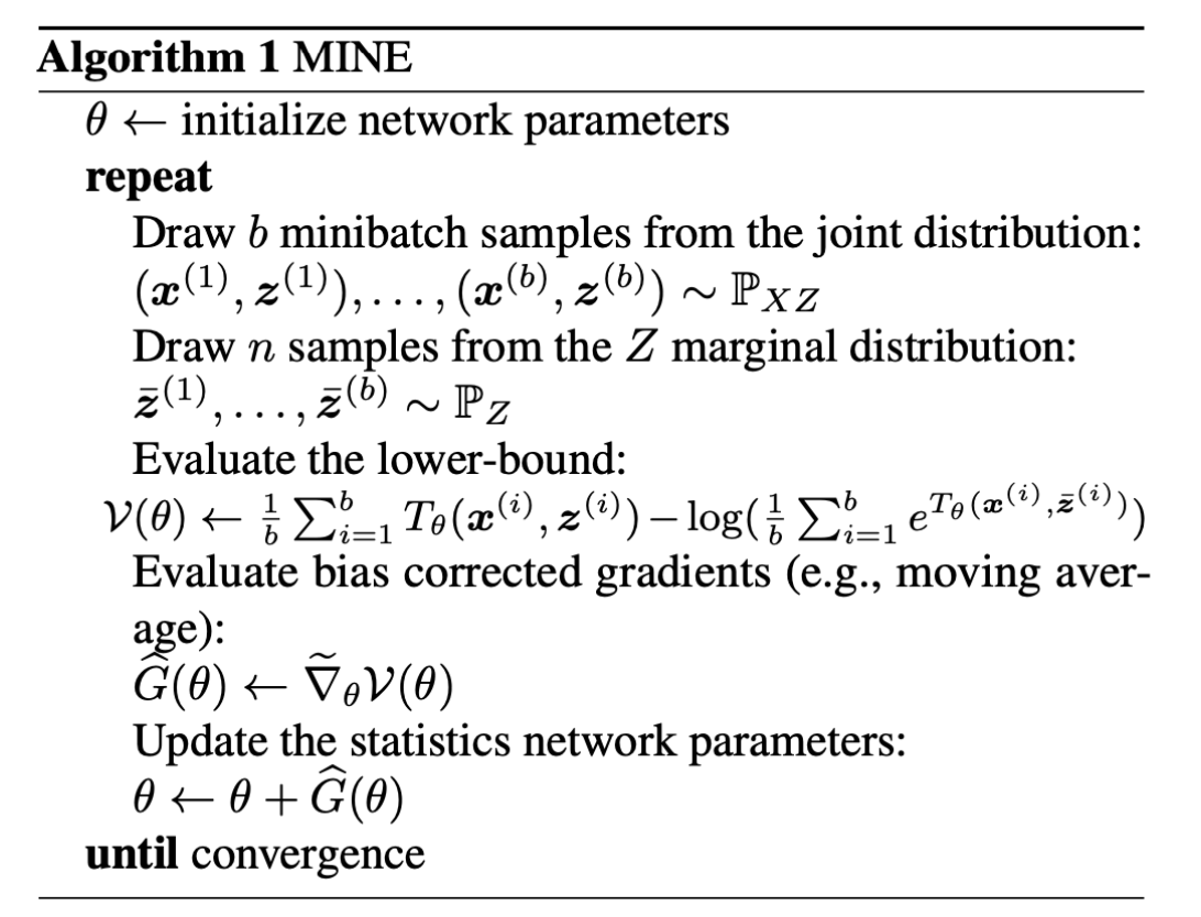 [论文理解] Mutual Information Neural Estimation_机器视觉_02