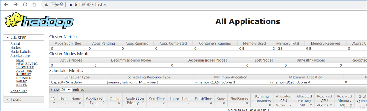 centos7搭建hadoop3.1.4环境_配置文件_11