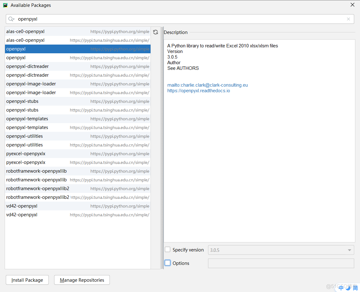 安装了openpyxl可还是报错：ModuleNotFoundError: No module named 