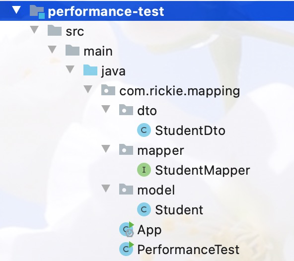 Java实体映射工具MapStruct 与BeanUtils性能比较_java_04