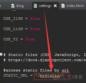 STATIC_ROOT、STATIC_URL、STATICFILES_DIRS 的区别_Django静态资源_03