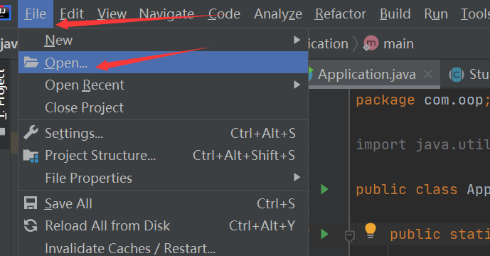 intellij-idea-project-51cto-idea-update-project