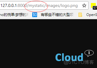 STATIC_ROOT、STATIC_URL、STATICFILES_DIRS 的区别_直接访问_04