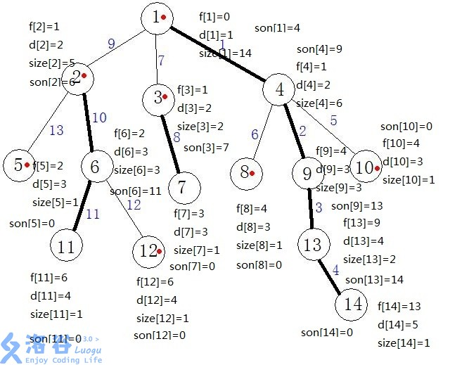 【图论】树链剖分_子树_02