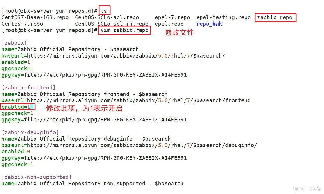 部署 zabbix监控_客户端_05