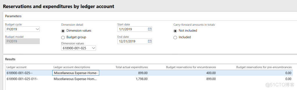 Budget control for purchase orders - Dynamics 365 FO_microsoft_18