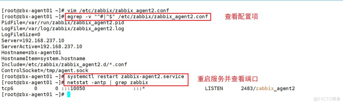 部署 zabbix监控_linux_91