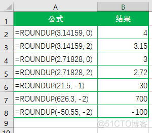 excel四舍五入取整_四舍五入_03