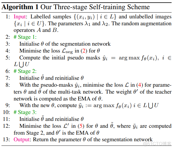 【论文阅读】A Three-Stage Self-Training Framework for Semi-Supervised Semantic Segmentation_人工智能_02