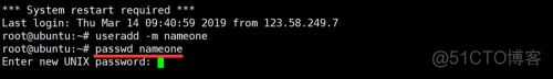 linux创建用户设置密码_用户登陆_02