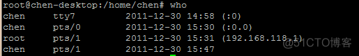 【转载】Linux踢出其他正在SSH登陆用户_运行时间_03