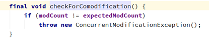 ConcurentModificationException异常_Java开发_04