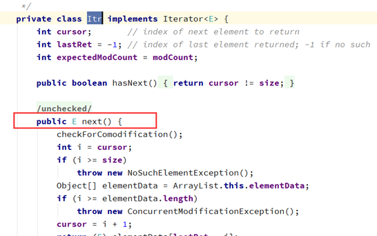 ConcurentModificationException异常_Java开发_03