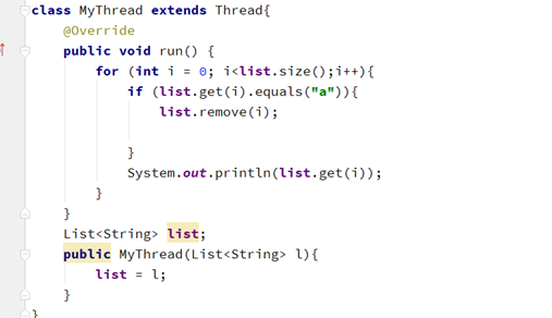 ConcurentModificationException异常_Java开发_09