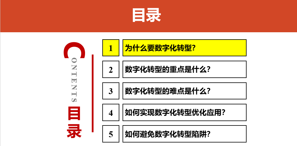 数字化转型的重点，难点和解决方案_linux_02