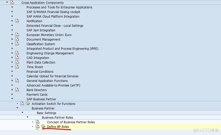 SAP S4HANA BP初探_字段