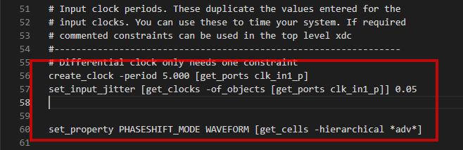 Vivado中用于时钟操作的几个Tcl命令_自动生成_02