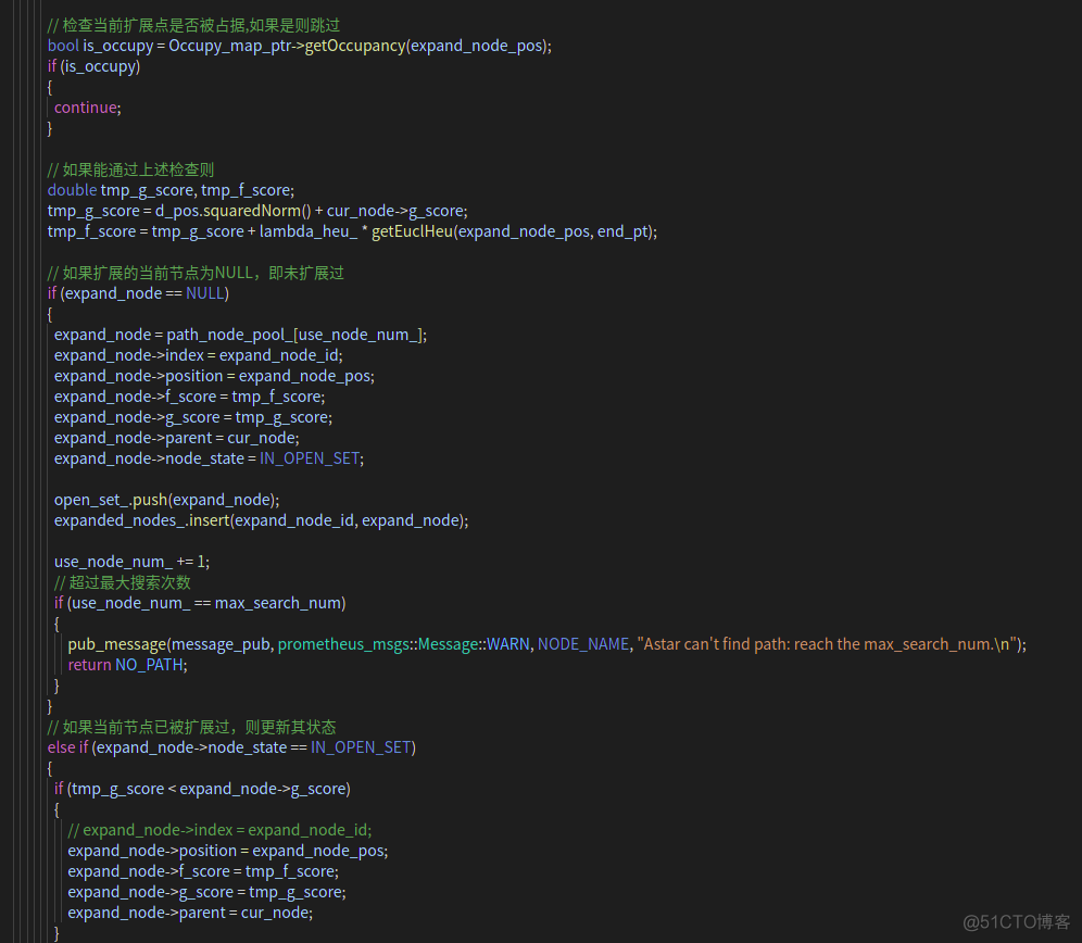 技术分享 | Prometheus避障—A_star算法代码阅读_数据_22