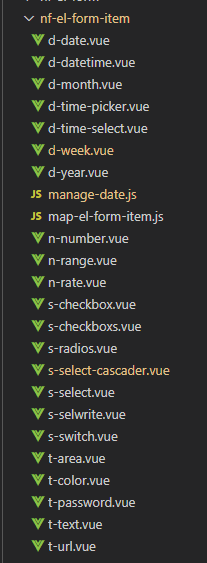 基于 el-form 封装一个依赖 json 动态渲染的表单控件_nf-form_11